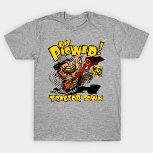 Brock Lesnar Tractor Town T-Shirt